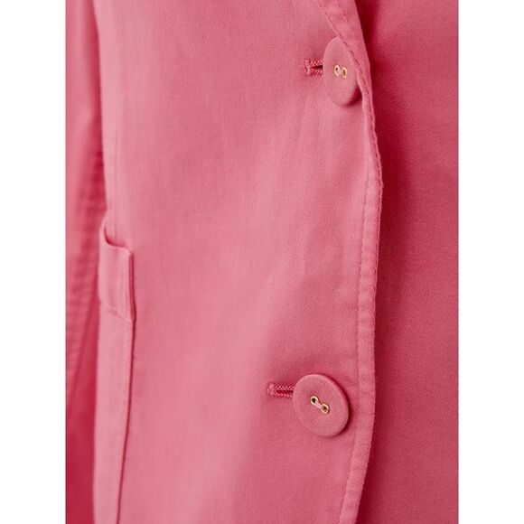 Lardini Elegant Pink Cotton Jacket for Women's Her - Picture 3 of 6
